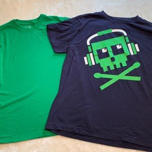 Bundle of 2 boys t-shirts